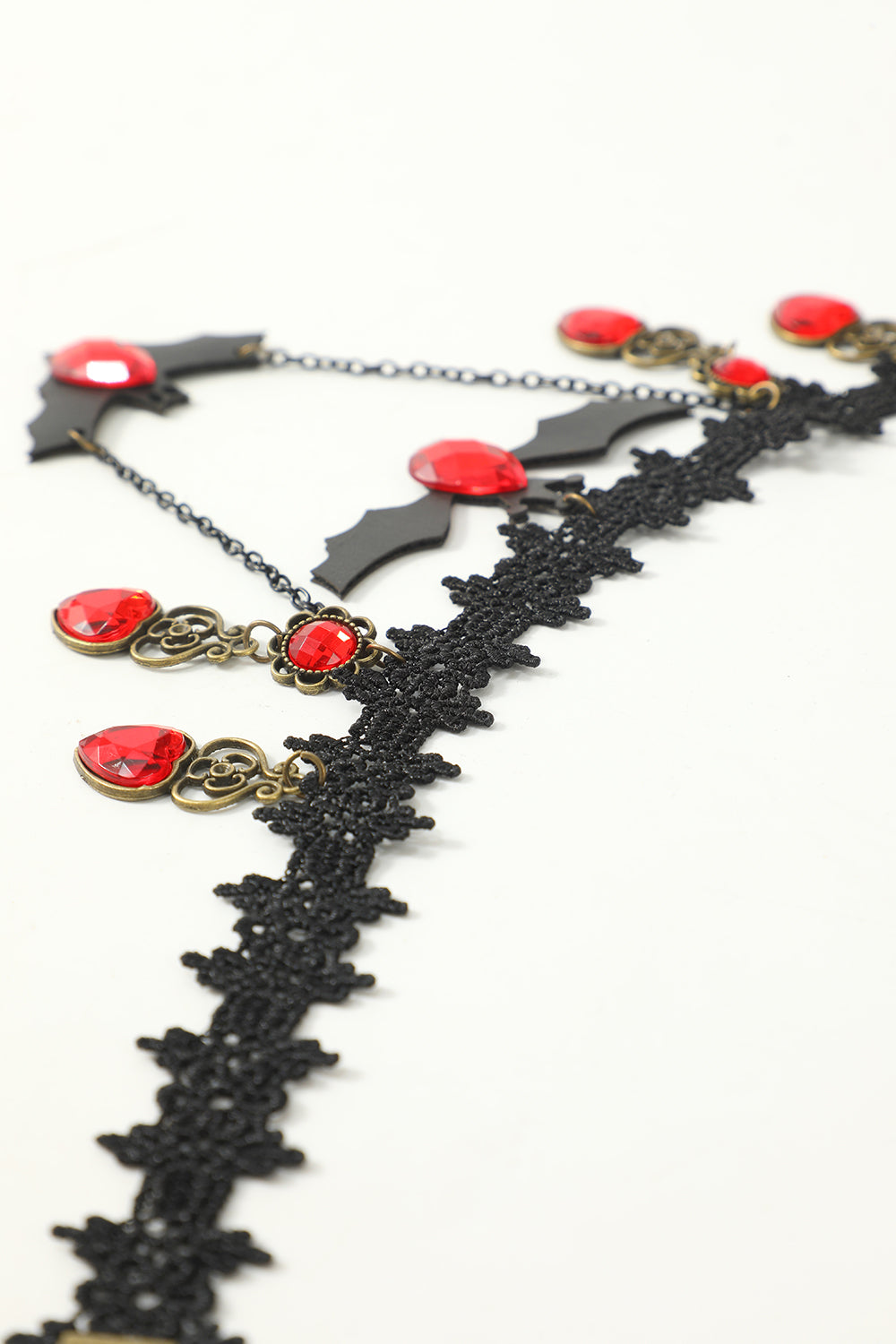 Black Necklace Halloween Accessory