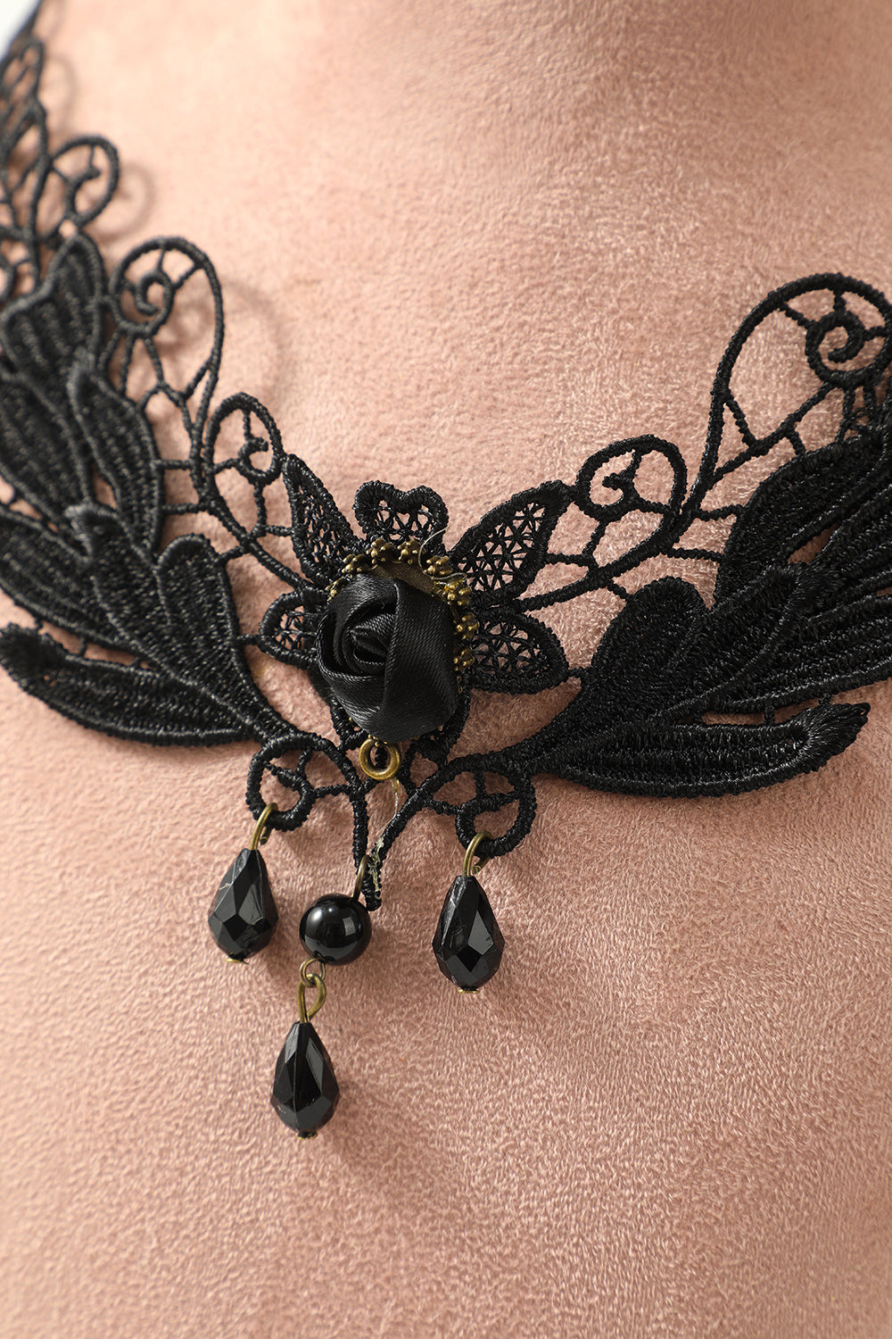 Gothic Halloween Vintage Choker
