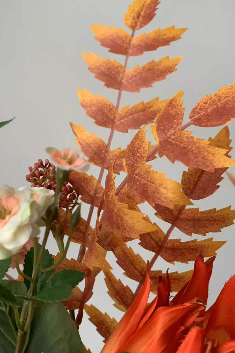 Rust Orange Bridal Bouquets