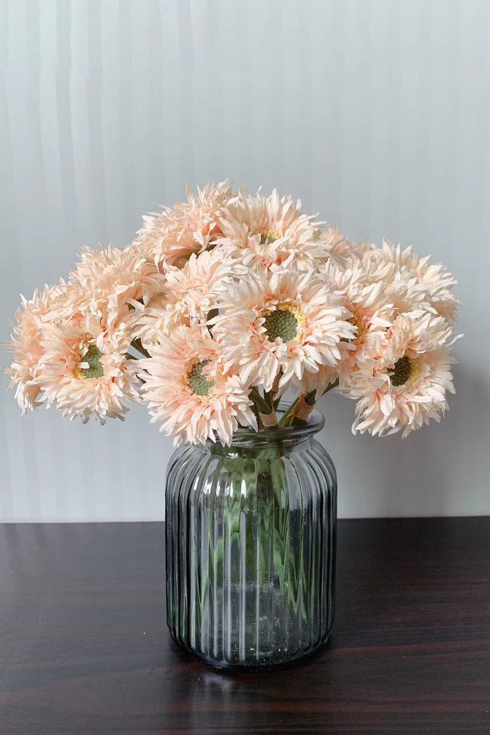 Blush Faux Wedding Handing Flowers (Vase not Included)