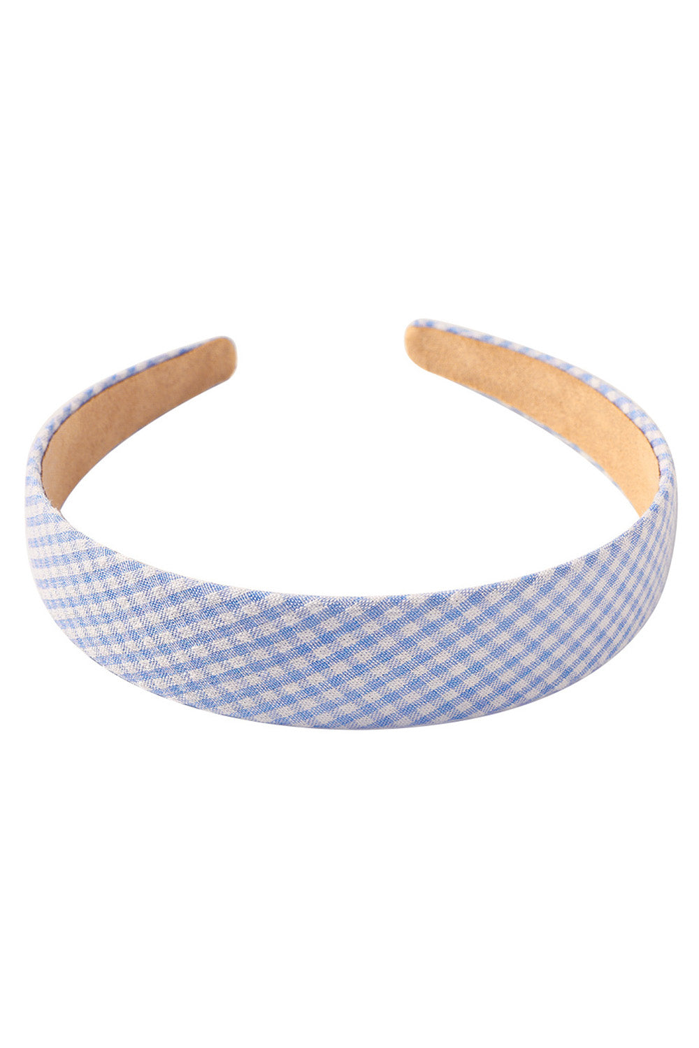 Fashion Plaid Wide Non Slip Headbands