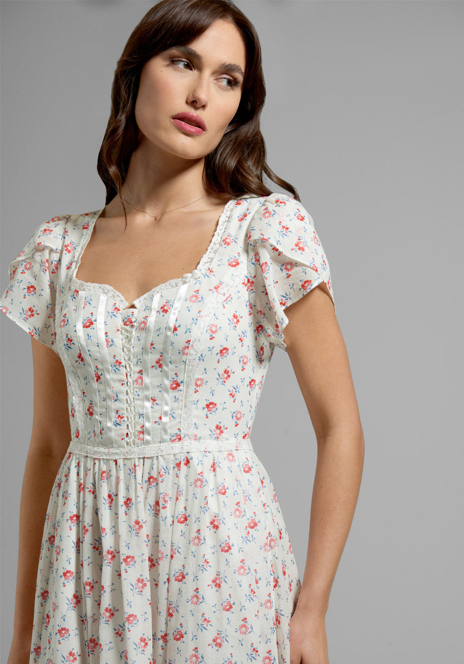 GUNNE SAX for hottieattire Pure Poetry Maxi Dress  - Pre-Loved