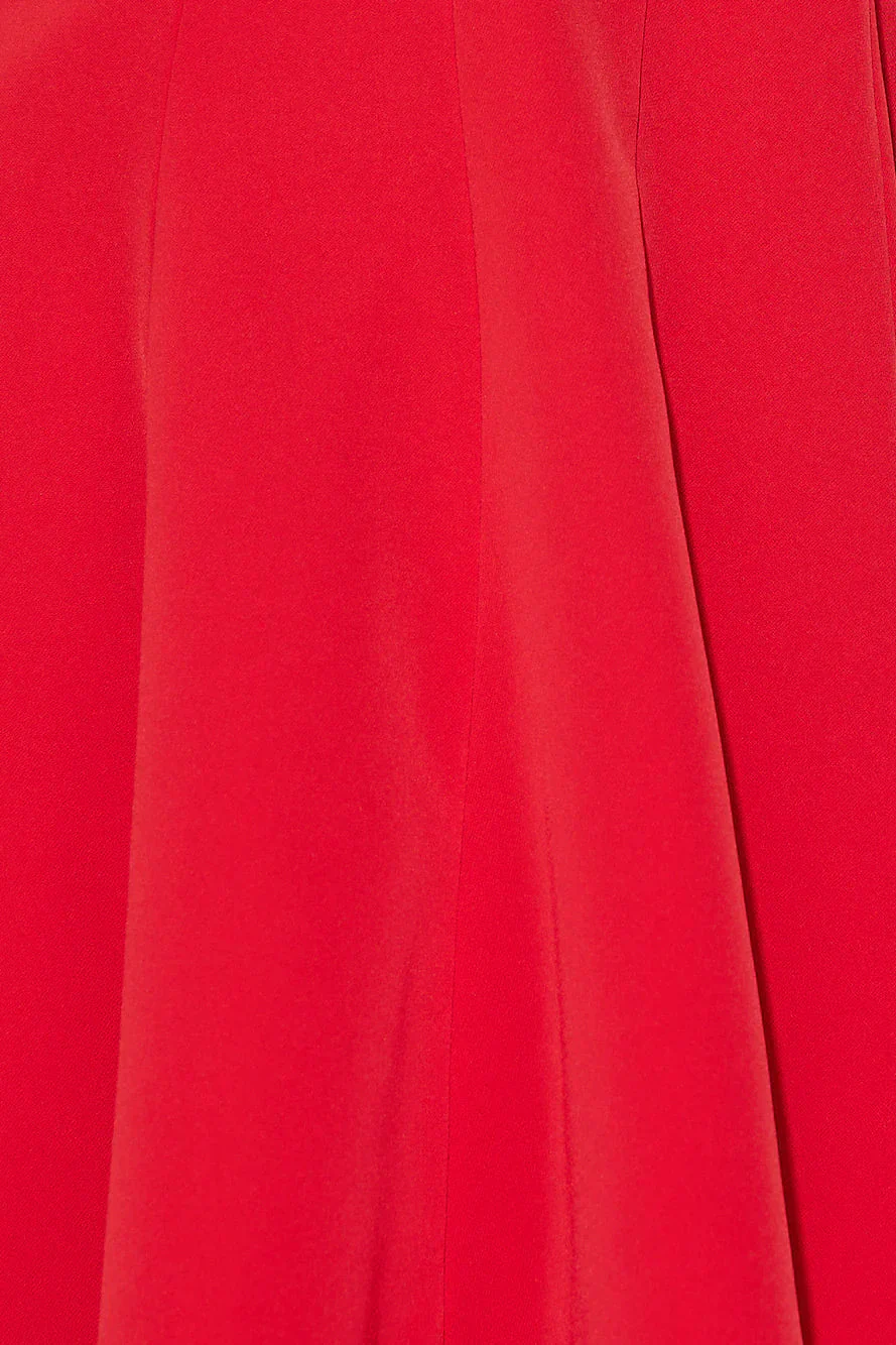 Tennis Fangirling Mini Dress Red