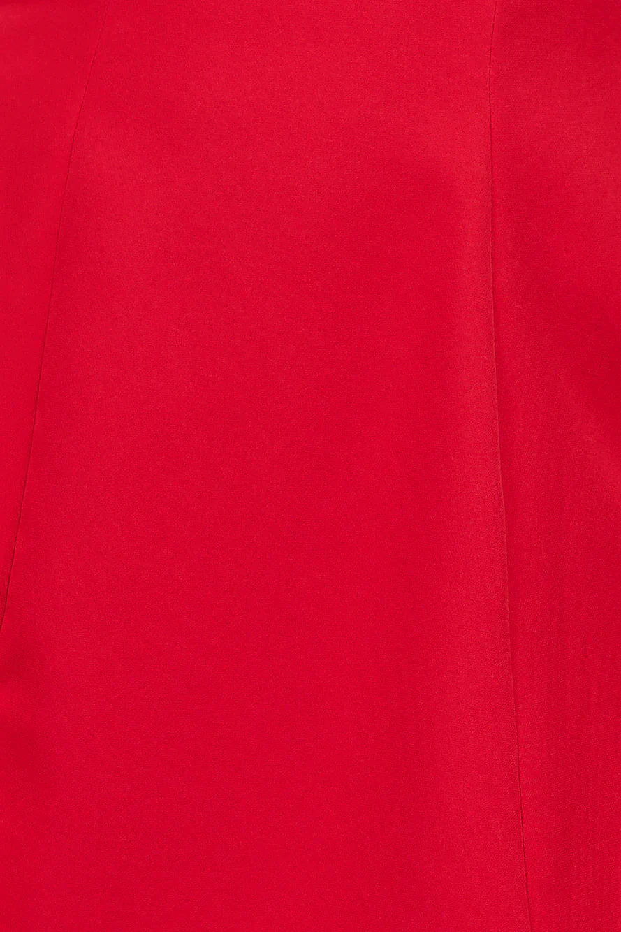 Better Nights Dress Red