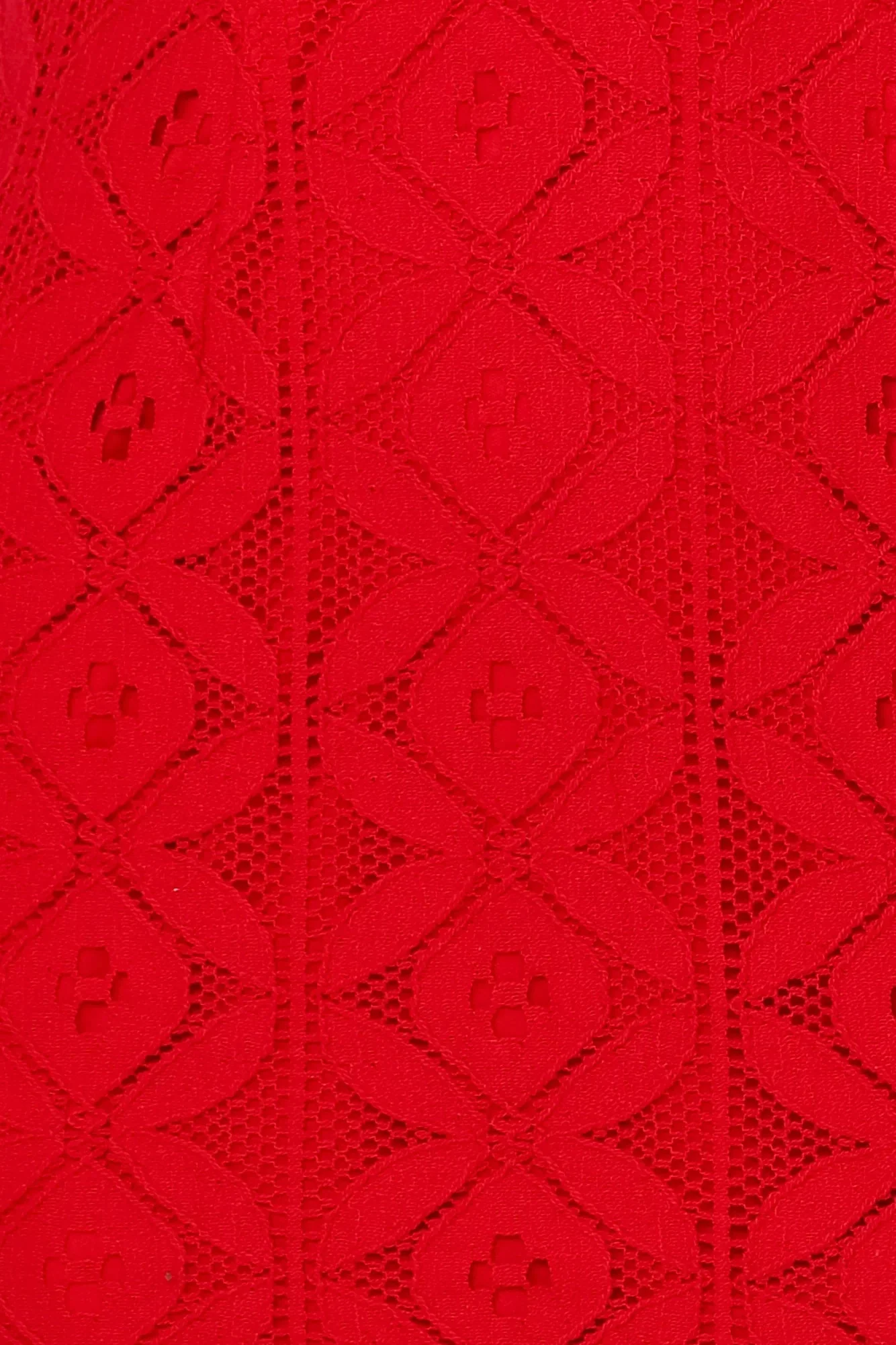 Back In The Habit Midi Dress Red