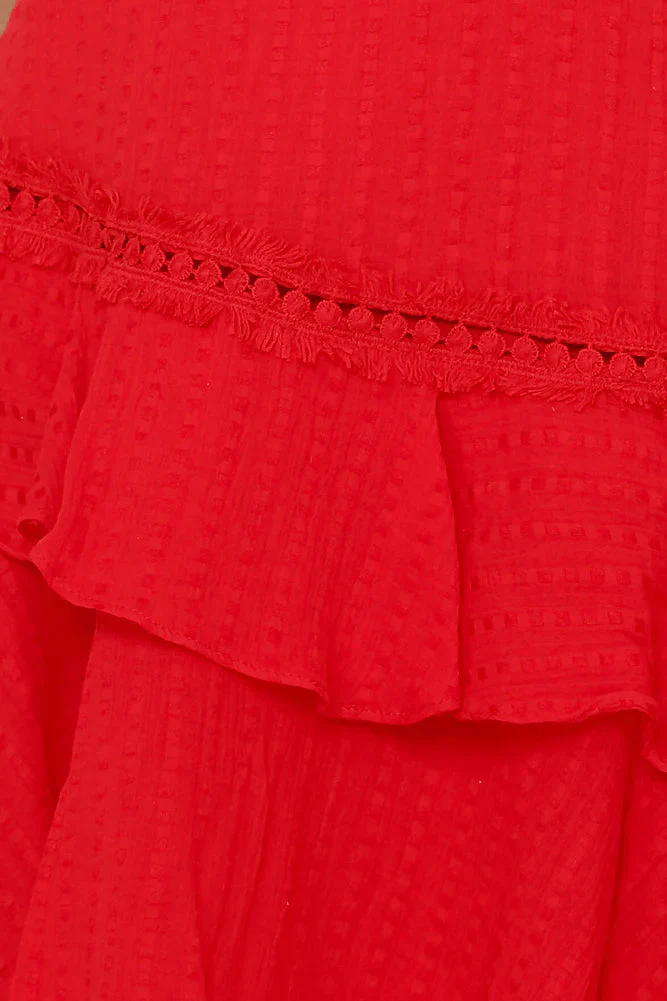 Baby I Got It Dress Red