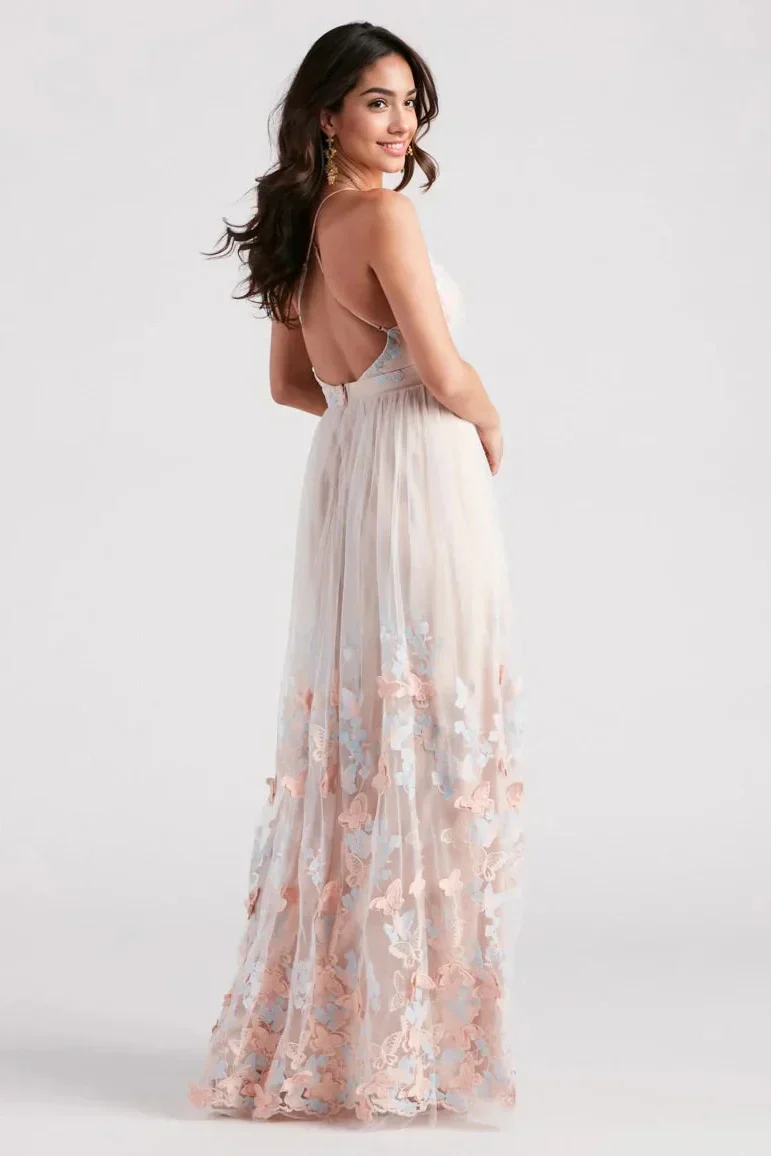 Madelyn Formal Chiffon A-Line Dress