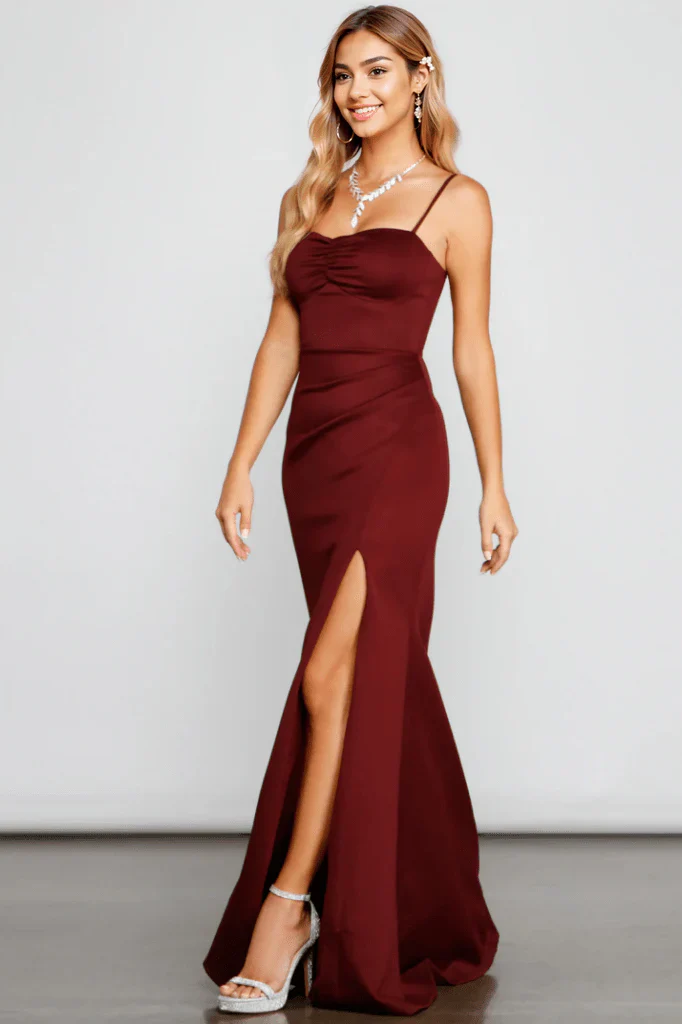 Emerson Formal High Slit Mermaid Dress