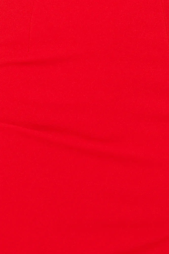 Hello Dear Dress Red