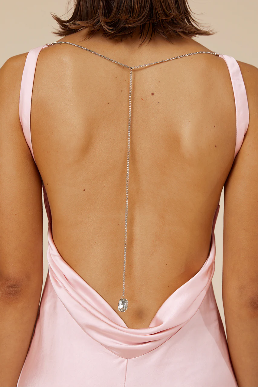 SAMSARA DRESS - MUSK