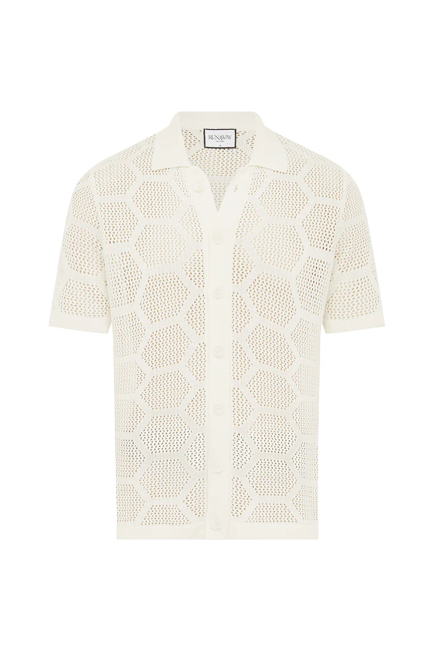 KENETH SHIRT - WHITE