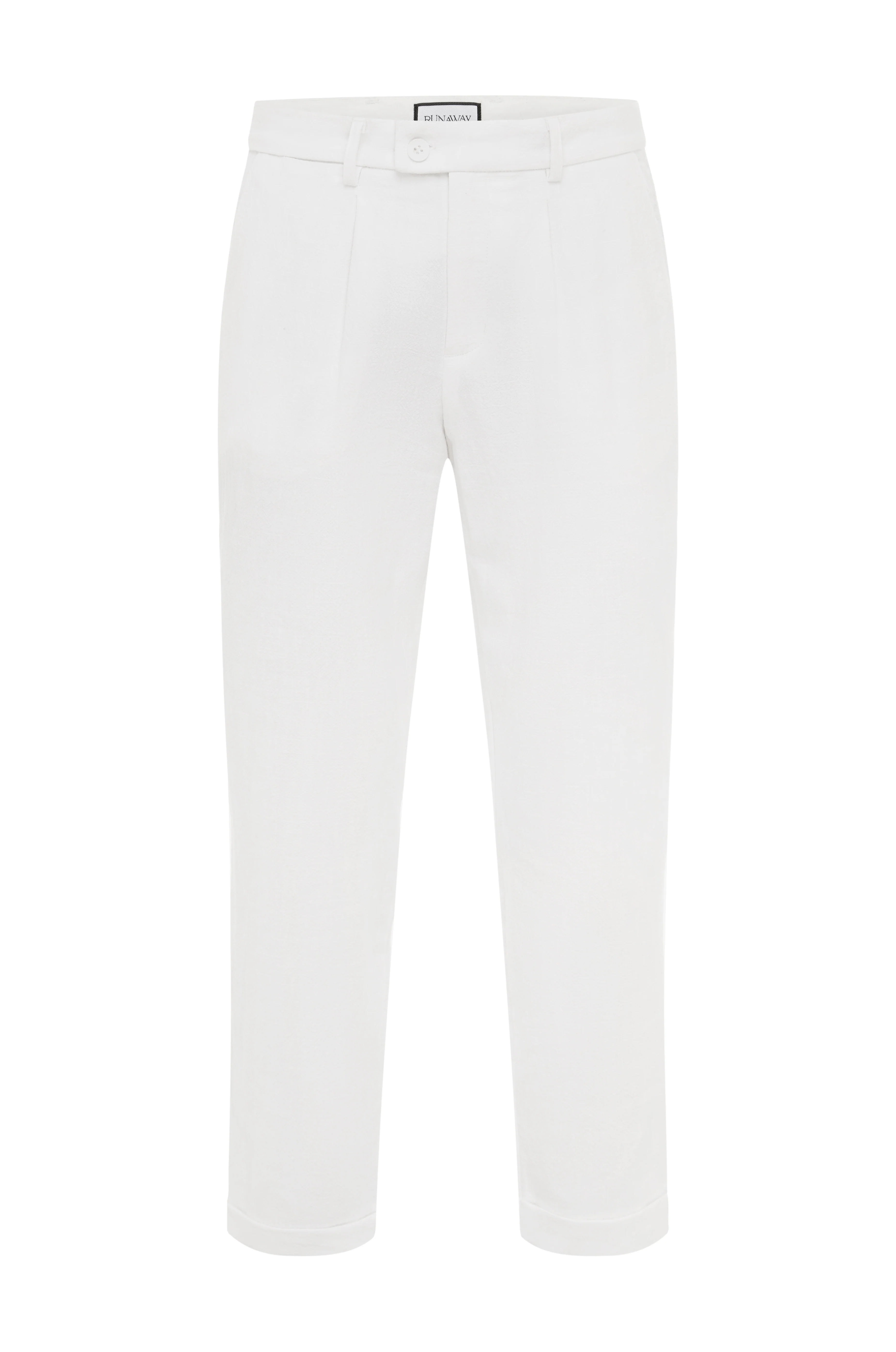 OSCAR PANT - WHITE