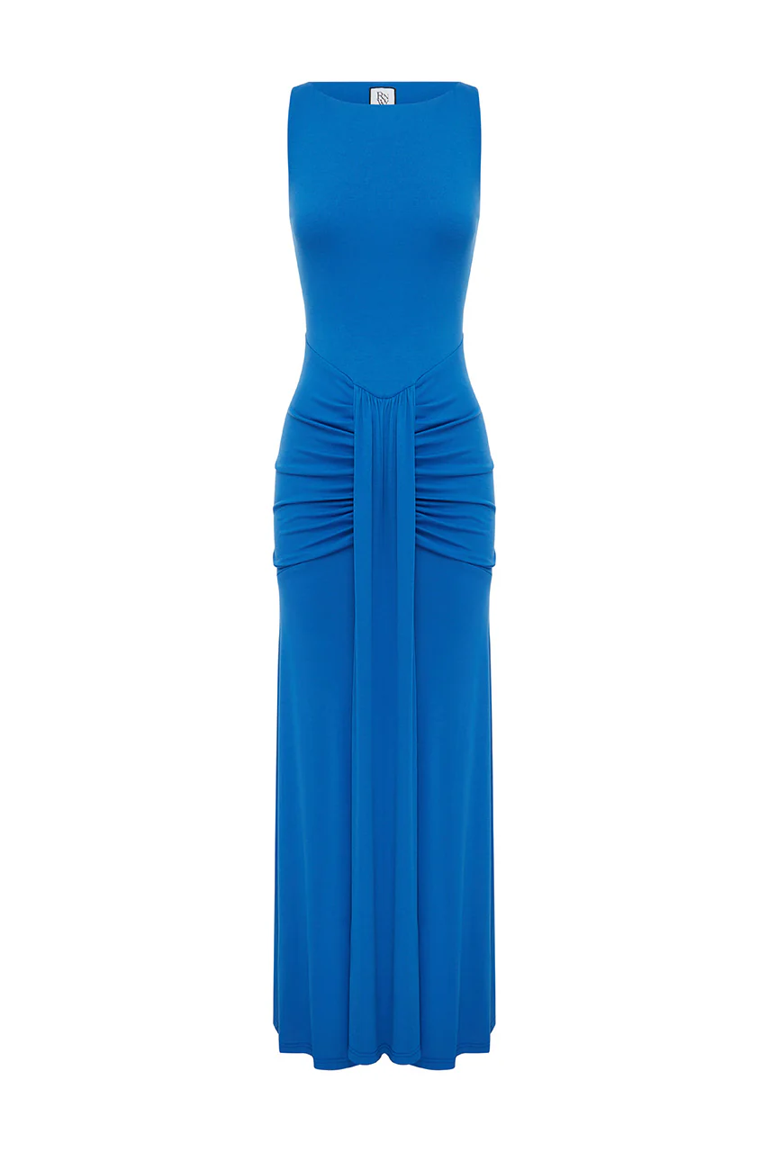 ADALYN MAXI DRESS - BLUE