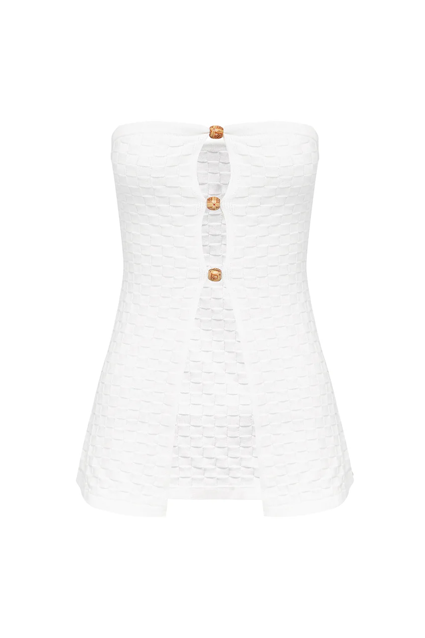 TAYA TOP - WHITE