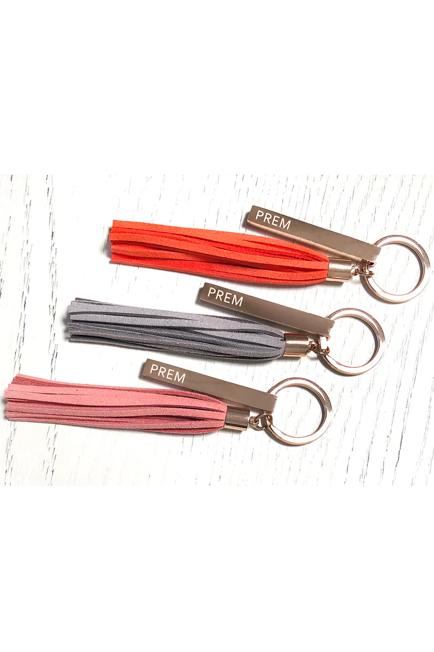 Prem Keychain - Orange