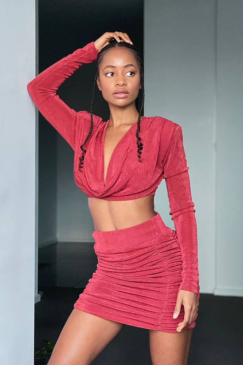 Phoenix Top - Cinnamon