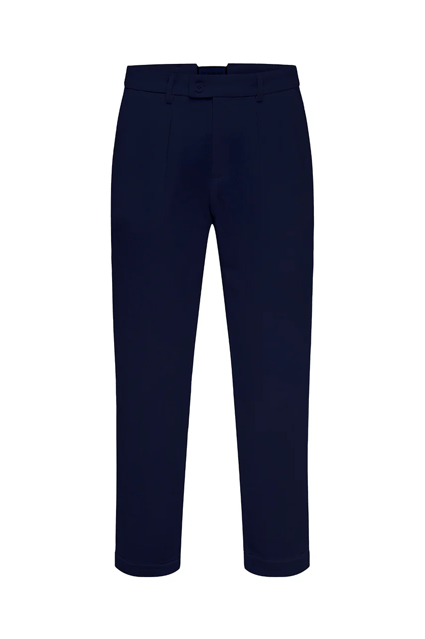 OSCAR PANT - NAVY