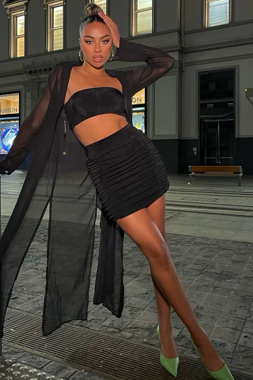 Seymour Bandeau - Black