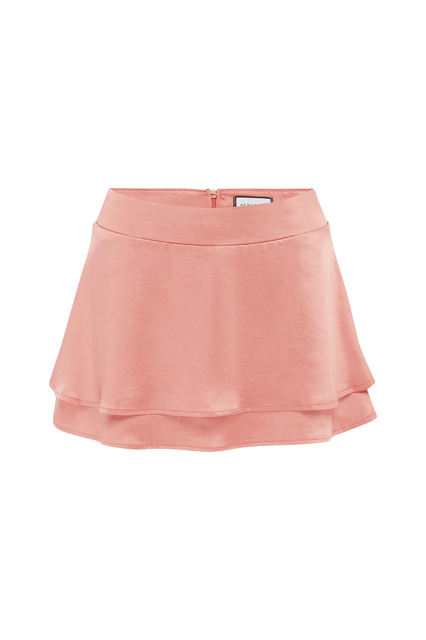 PAMMI MINI SKORT - ROUGE