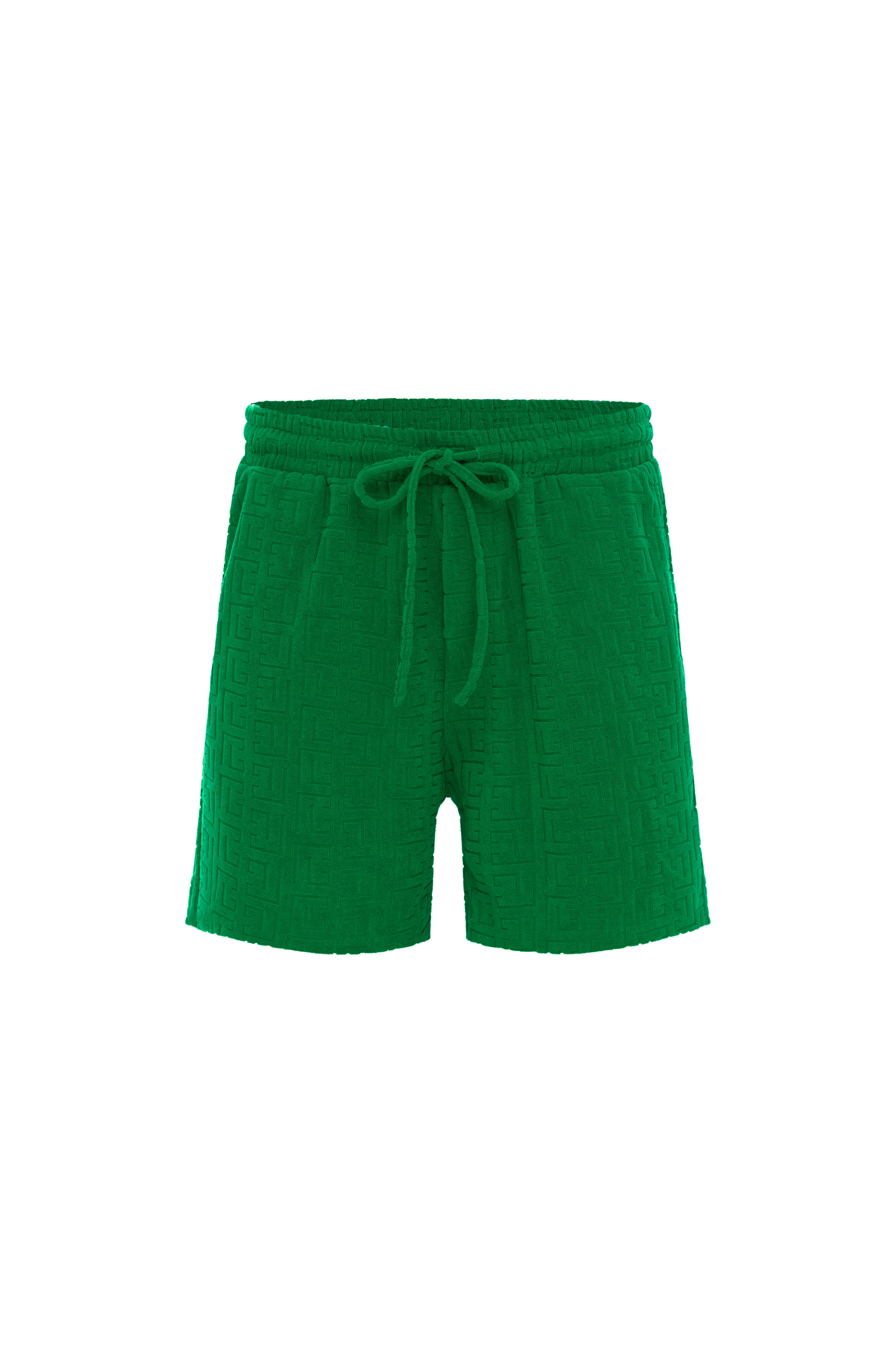 TERRY SHORT - GREEN