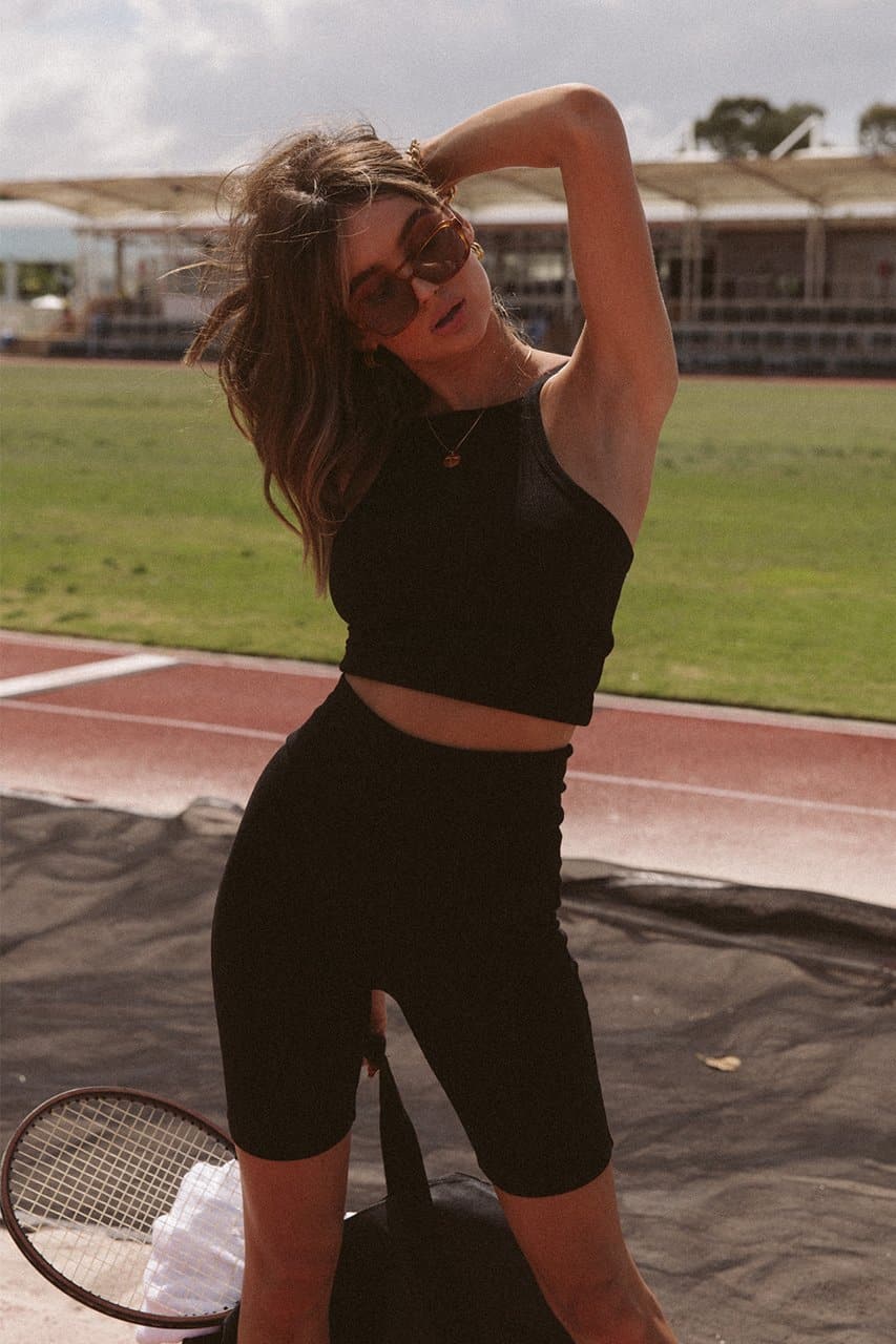 Relentless Tank - Black