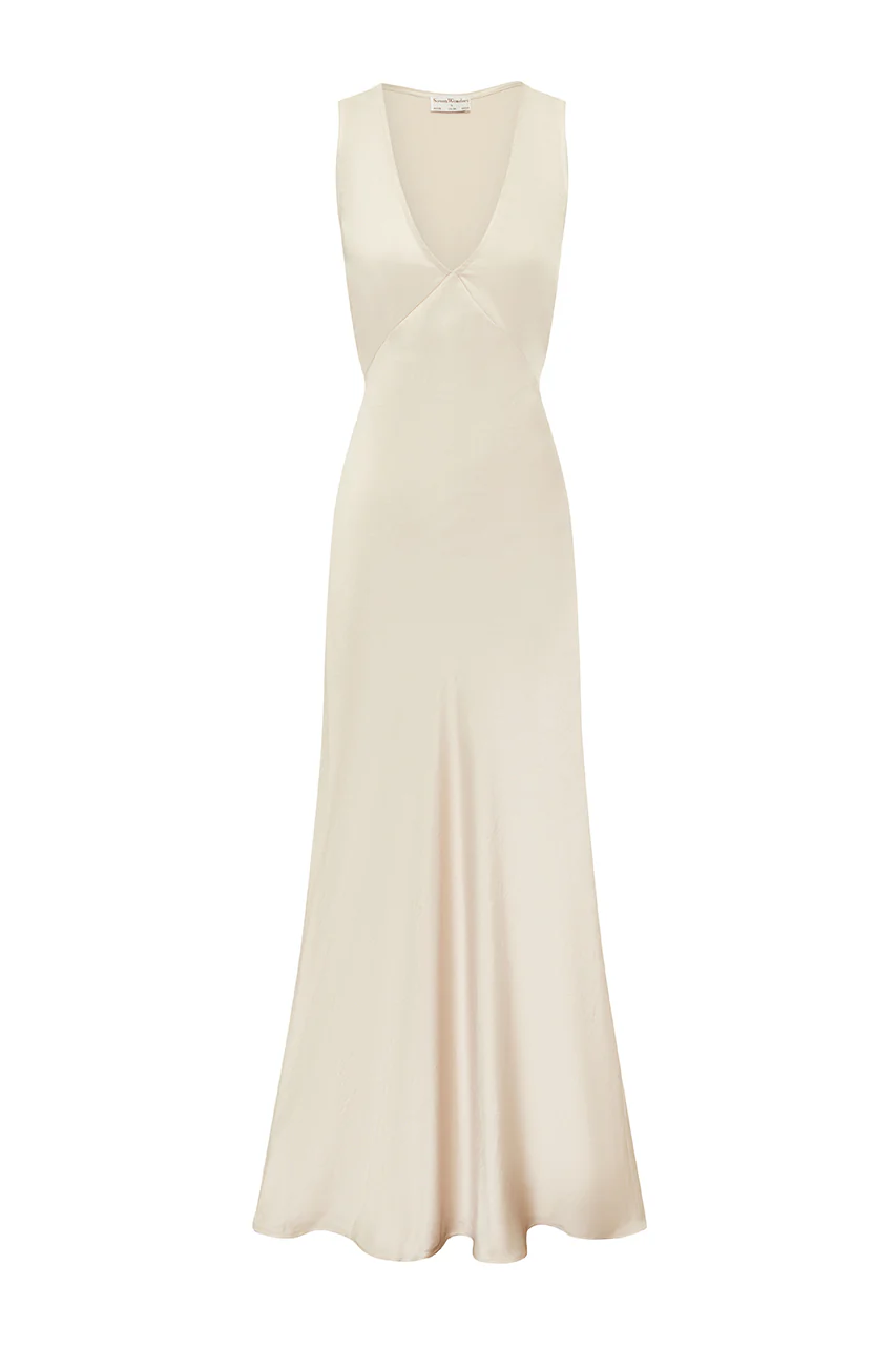 KALLI MAXI DRESS - CREAM