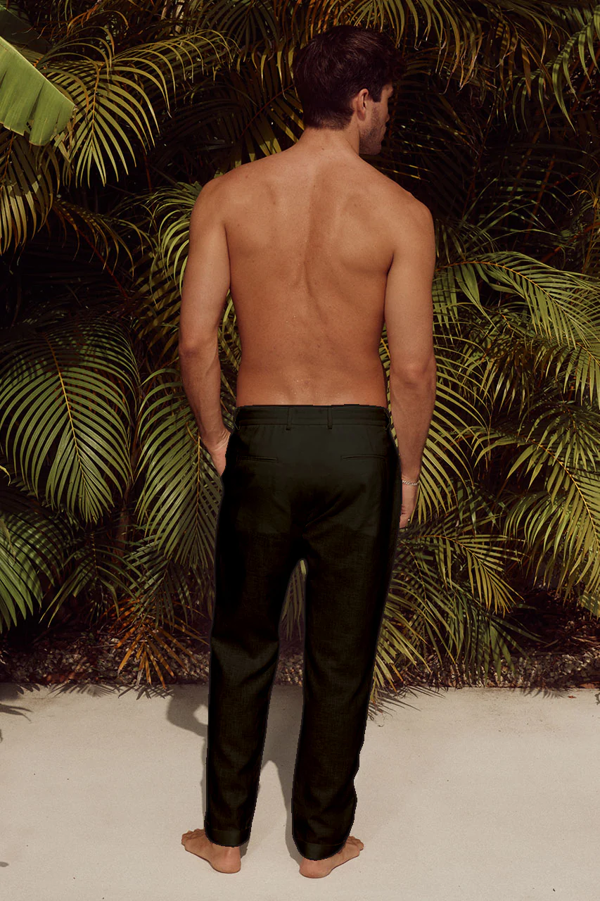 OSCAR PANT - BLACK