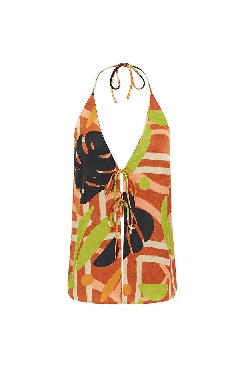 NAHLIA TOP - SACHI PRINT