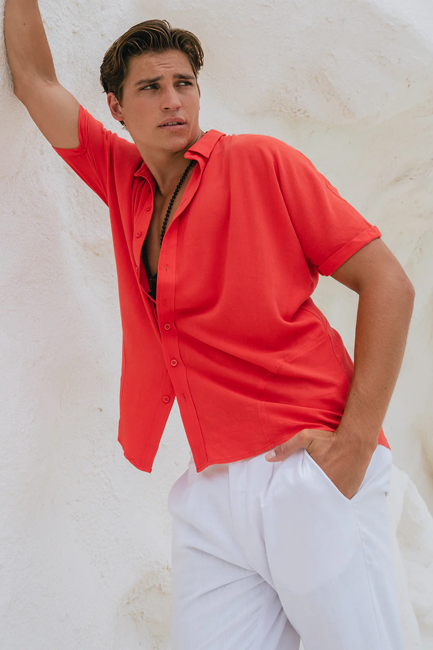 PERRY SHIRT - RED