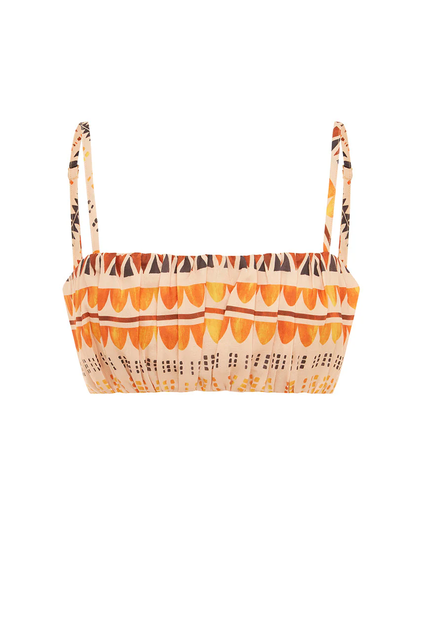 JOVIE TOP - PHOENIX PRINT