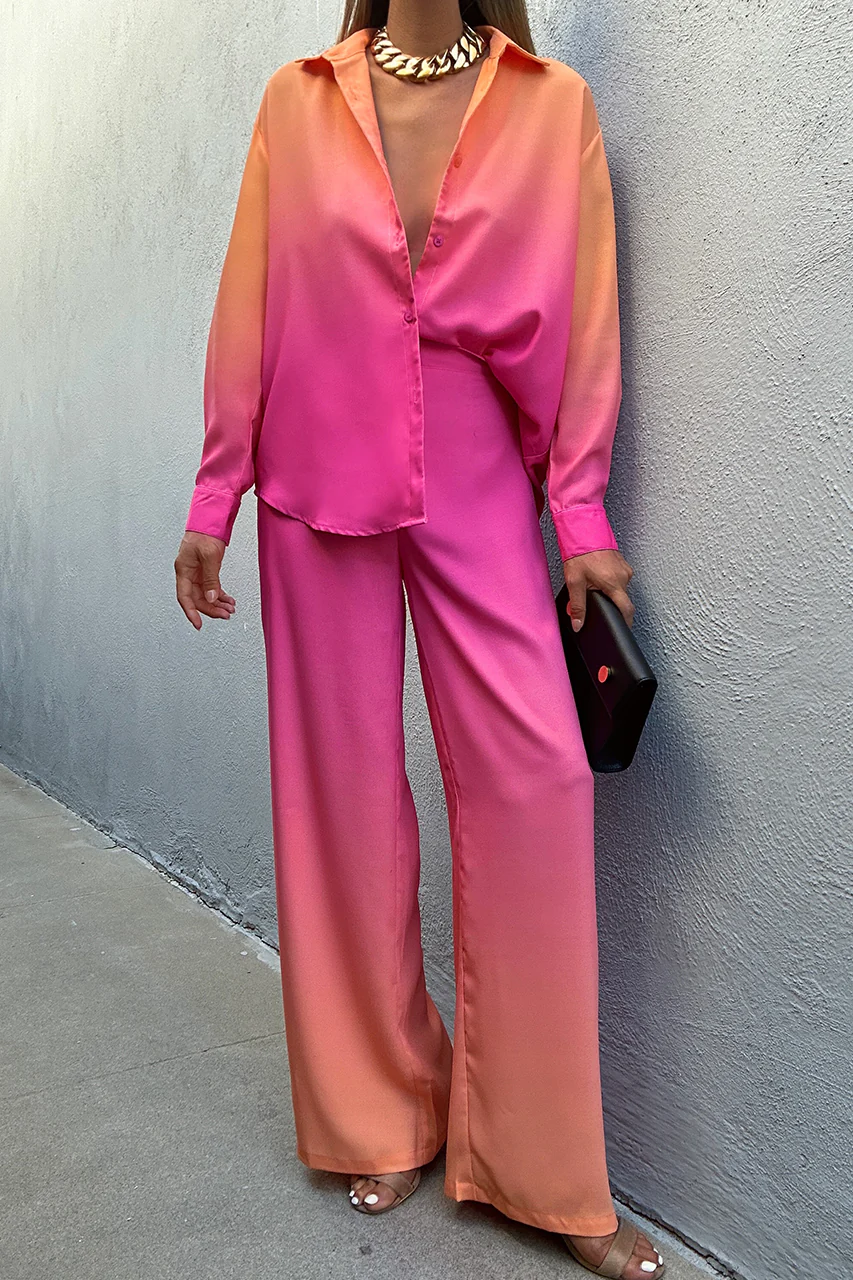 SUELA PANT - PINK/ORANGE