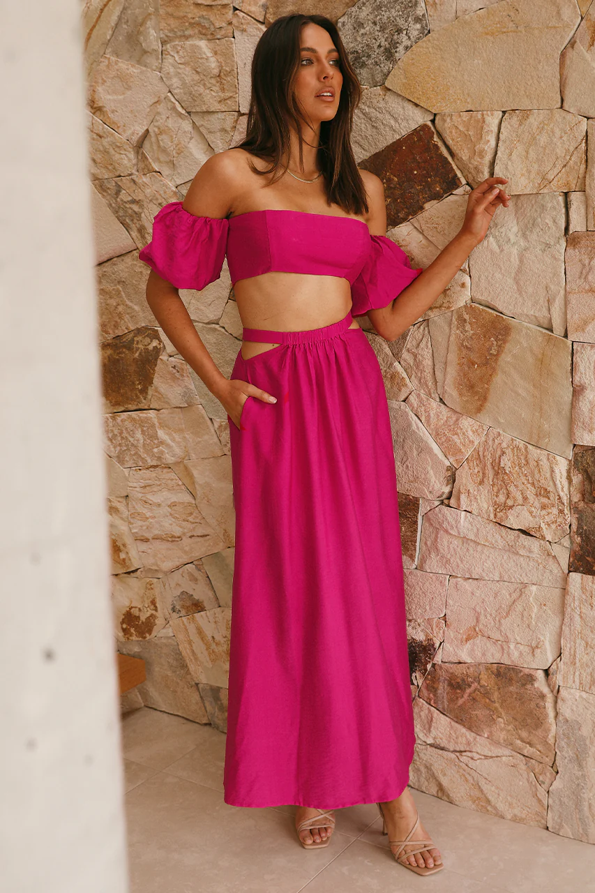 Jolie Top - Fuchsia