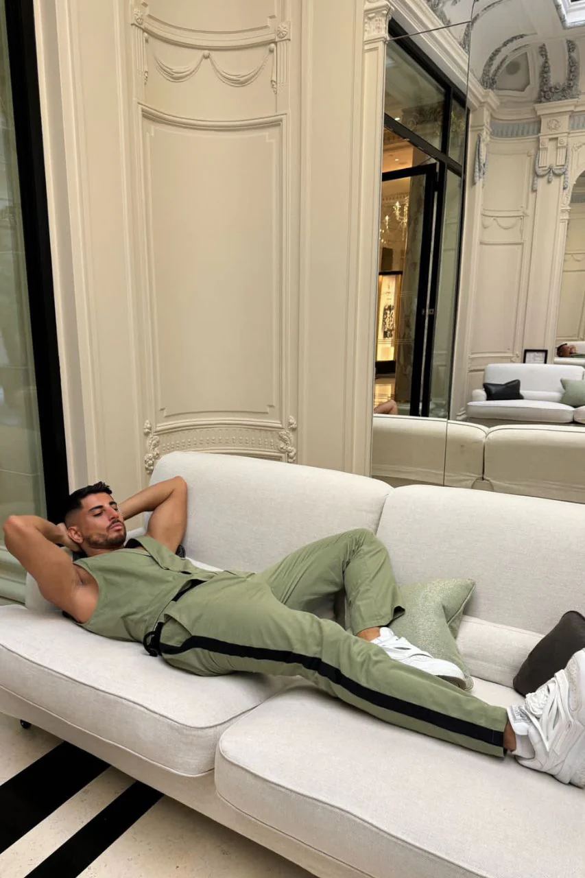 LORENZO VEST - KHAKI