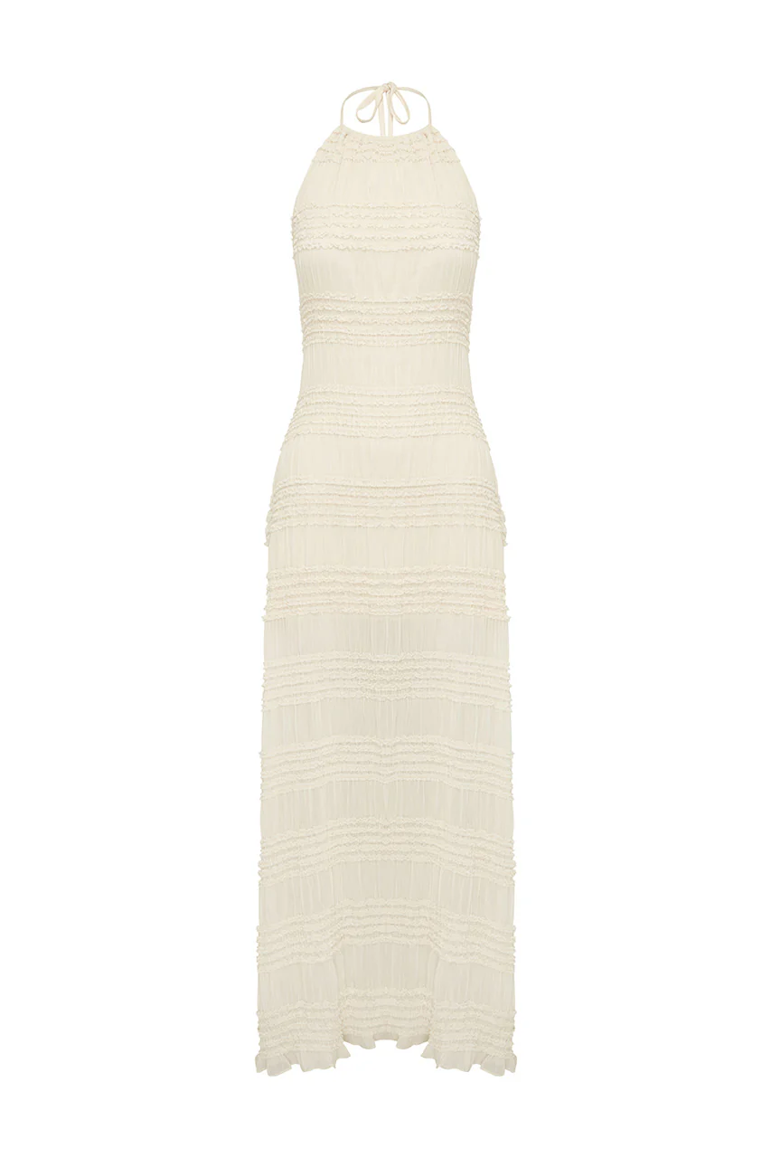 RALITA MAXI DRESS - CREAM