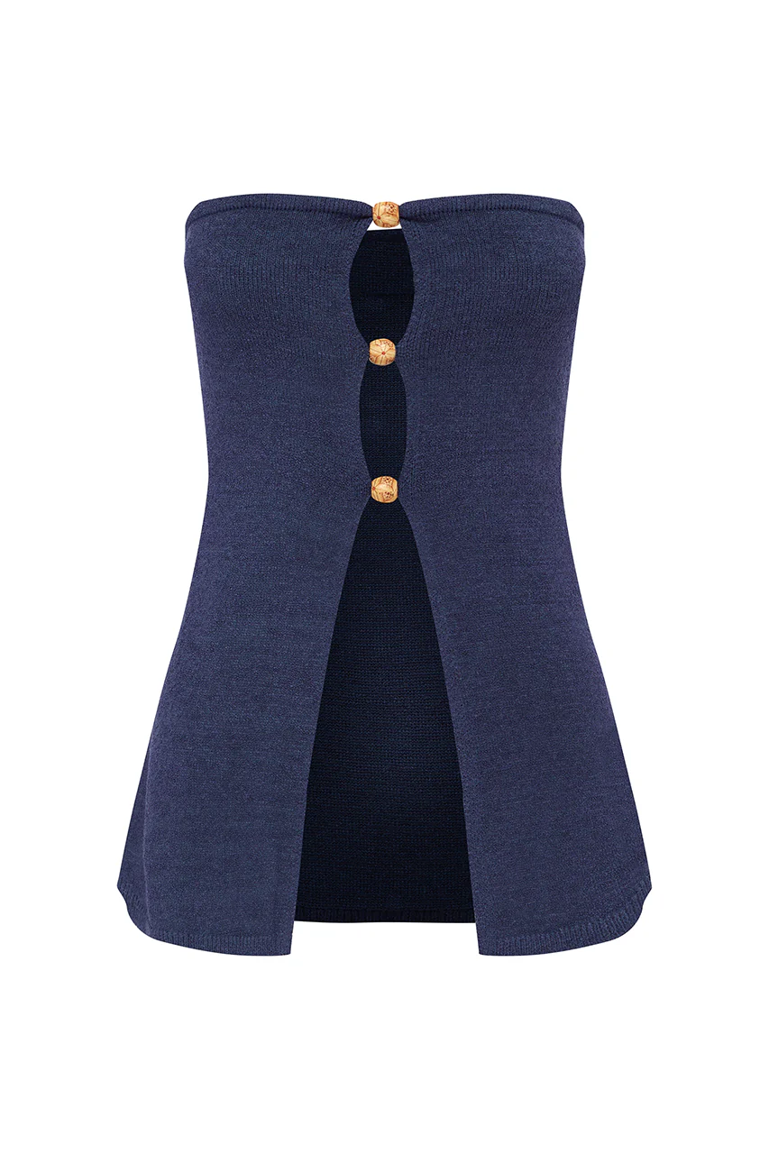 NELLIE TOP - MIDNIGHT