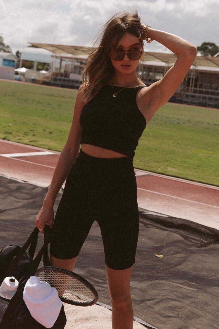 Relentless Tank - Black