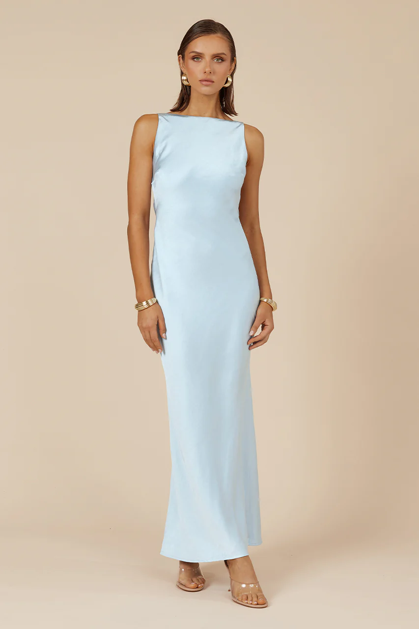 SAMSARA DRESS - LIGHT BLUE
