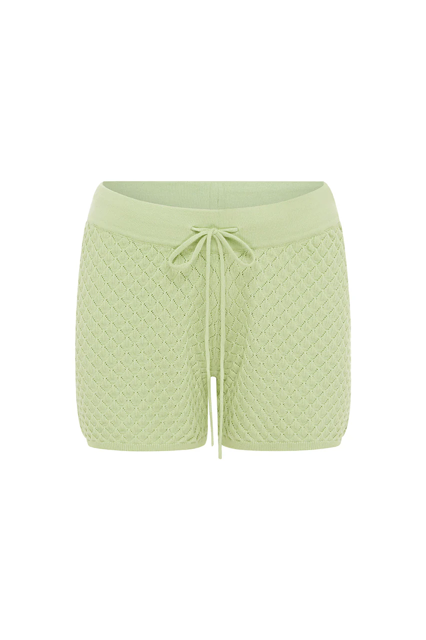 ADISON SHORT - LIME