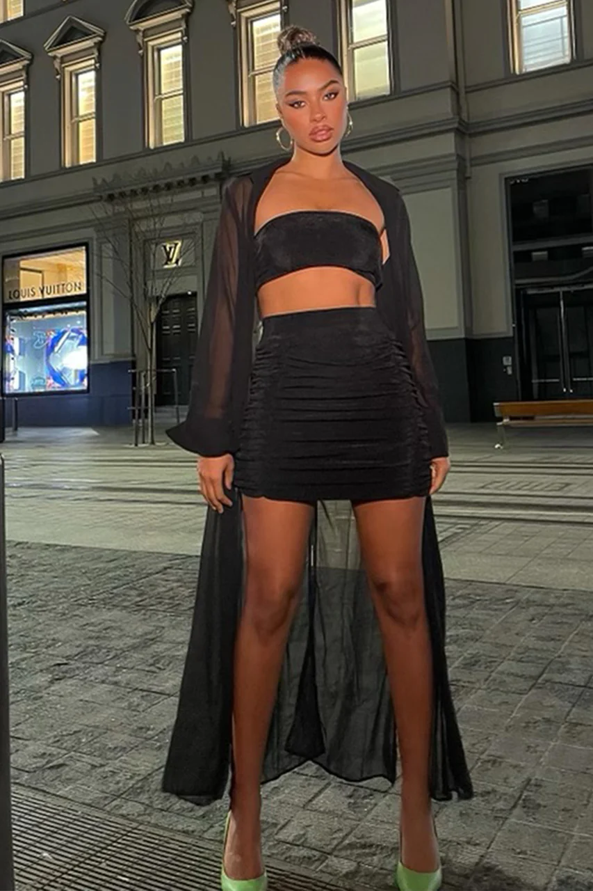 Seymour Bandeau - Black