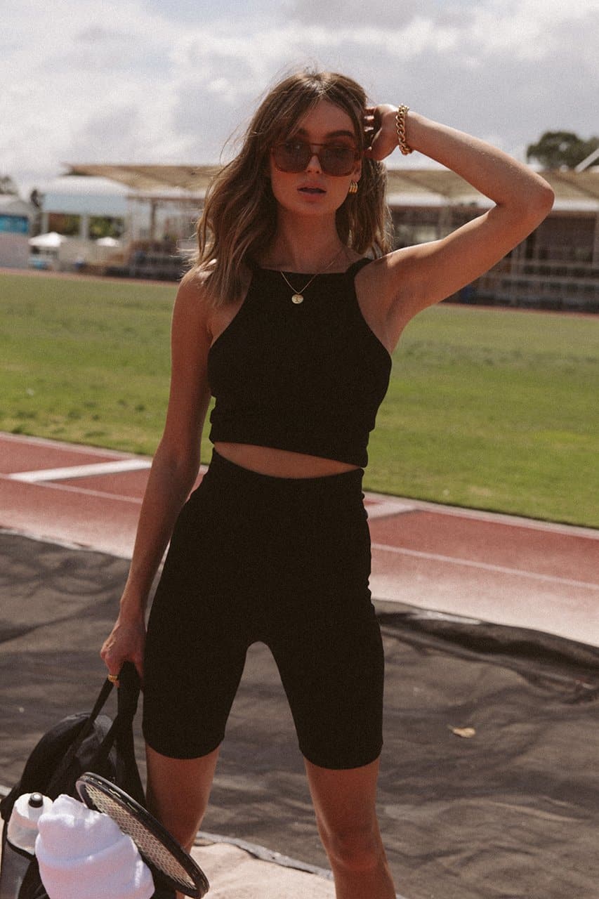 Relentless Tank - Black