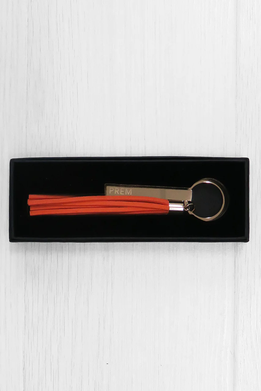 Prem - Keychain - Grey