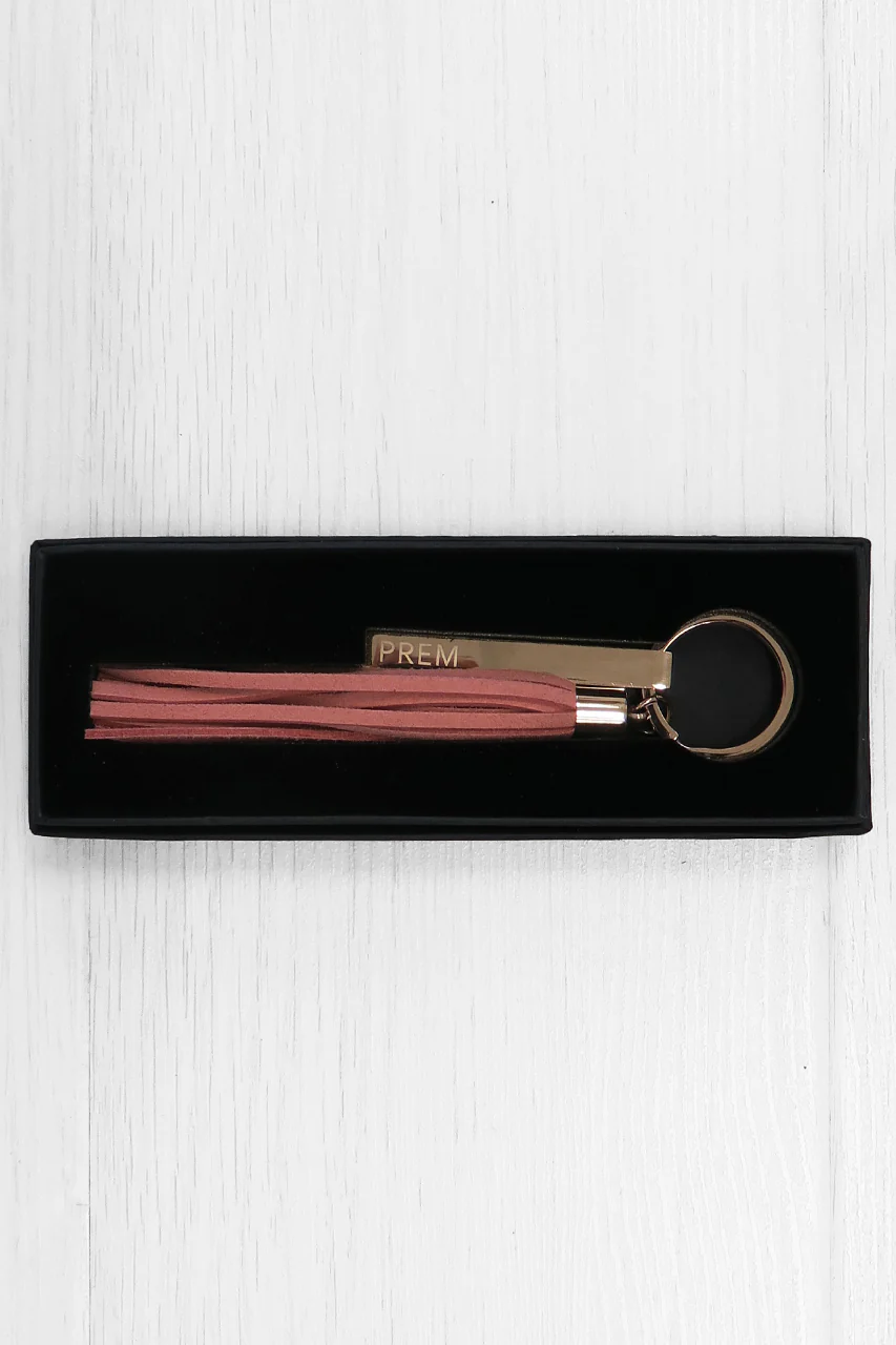 Prem - Keychain - Grey