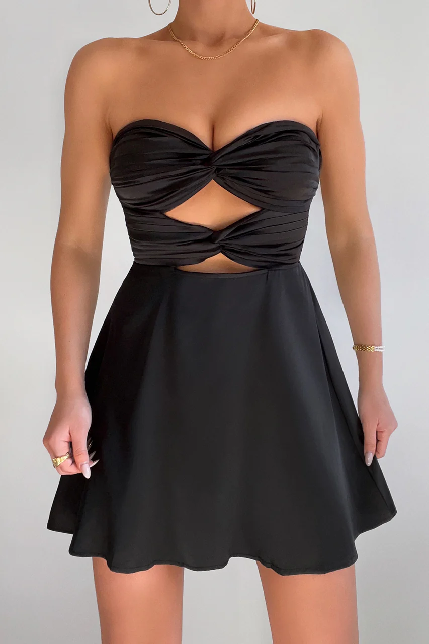 Mich Mini Dress - Black