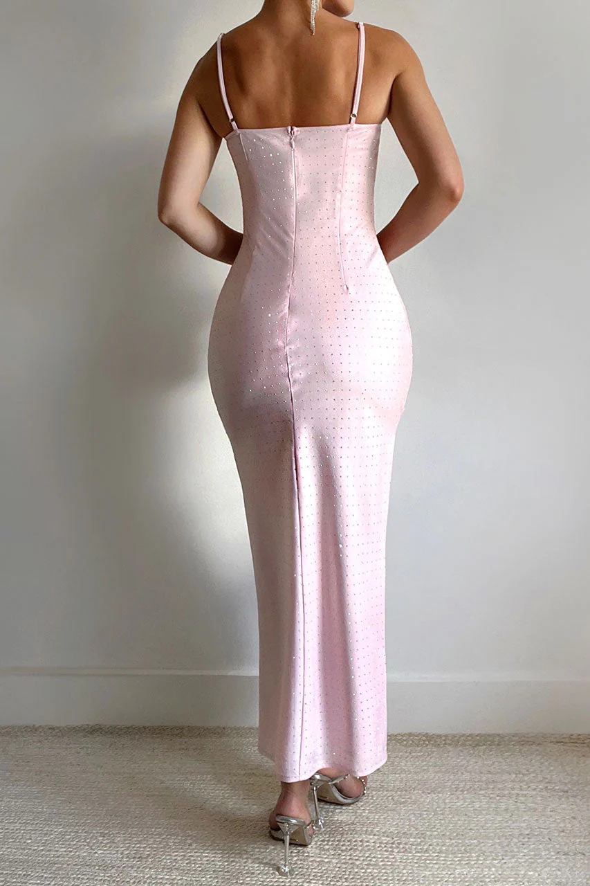 KALINA MIDI DRESS - MUSK