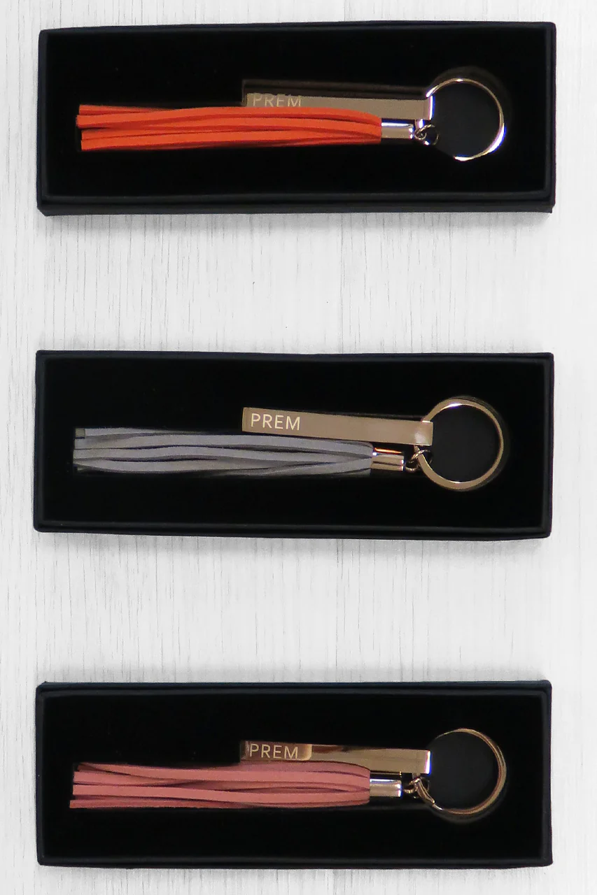 Prem - Keychain - Grey