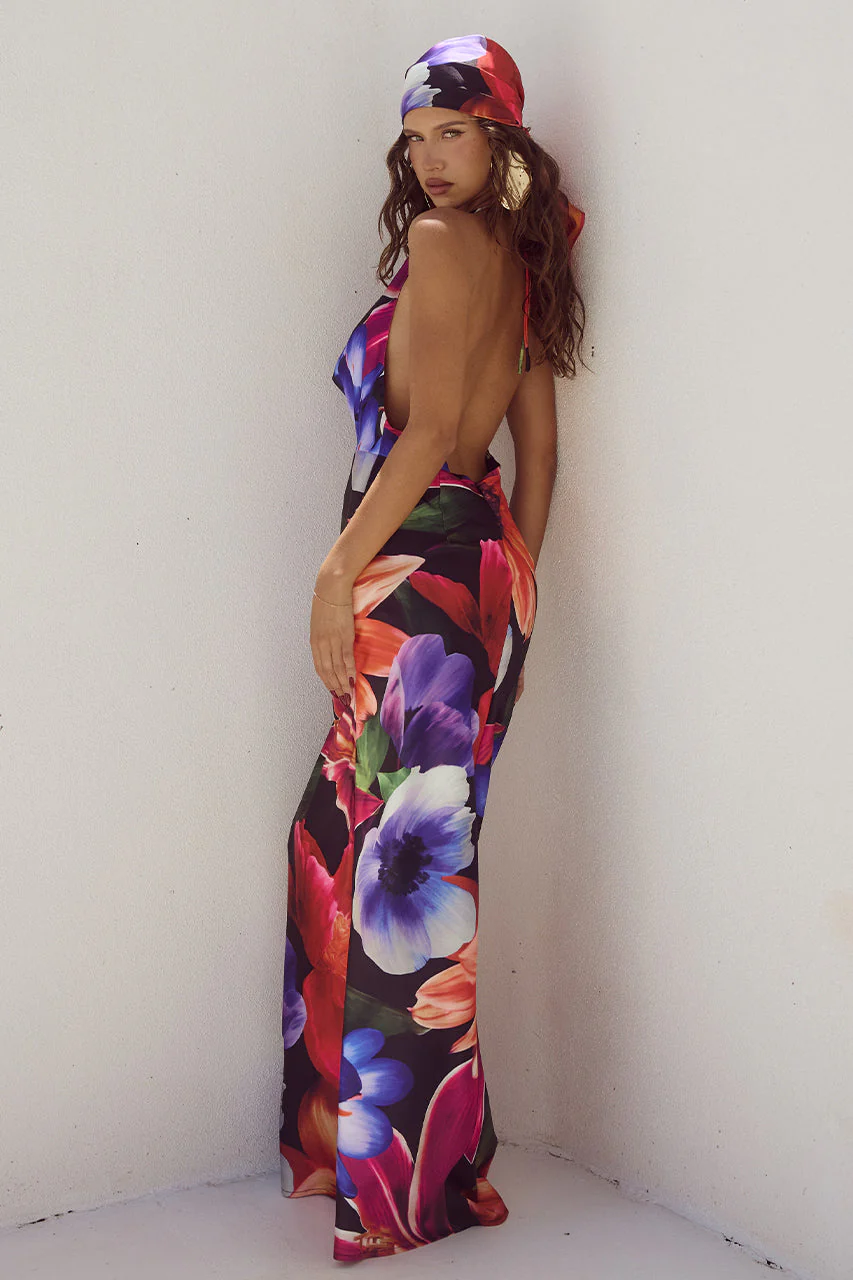 POSEY MAXI DRESS - MAEVE PRINT