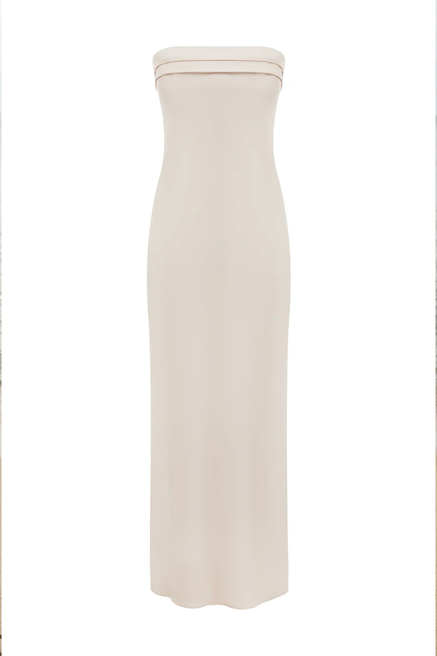 DELILAH MAXI DRESS - IVORY