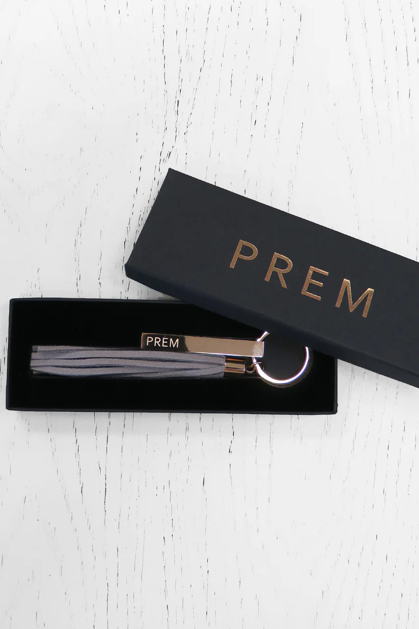 Prem - Keychain - Grey