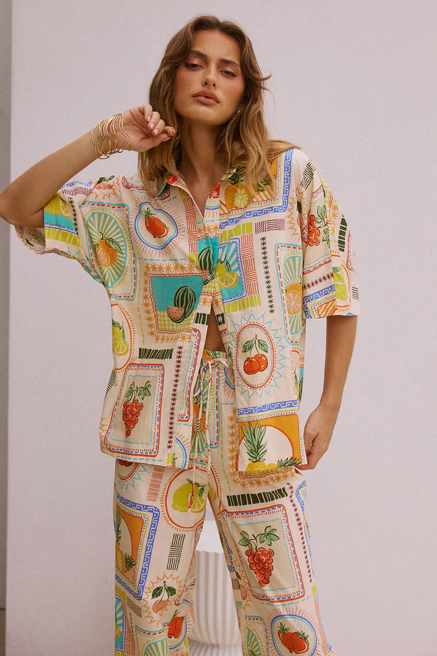 AGATA SHIRT - AGATA PRINT