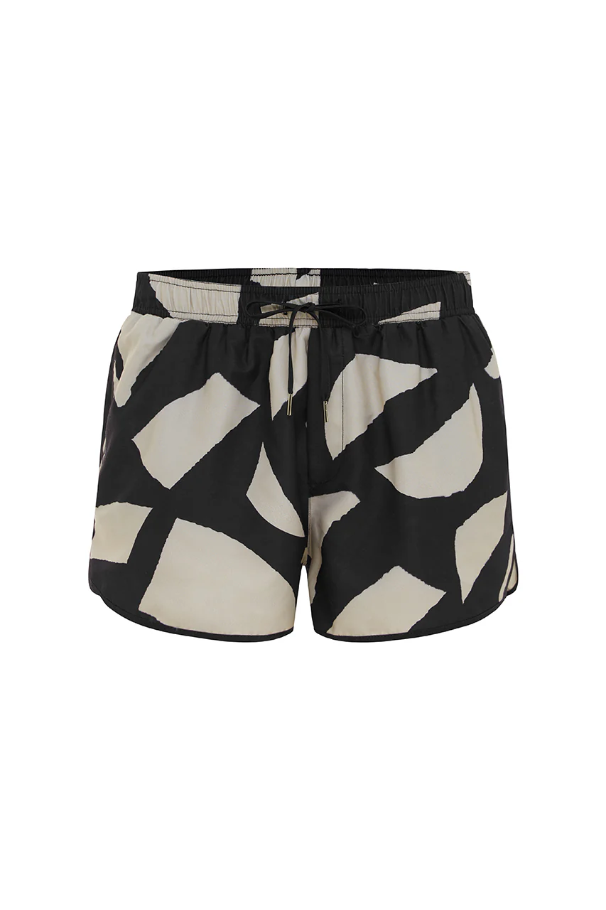 NEO BOARDSHORT - LAZURE BLACK
